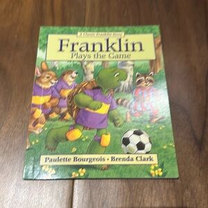 Franklin plays the game.